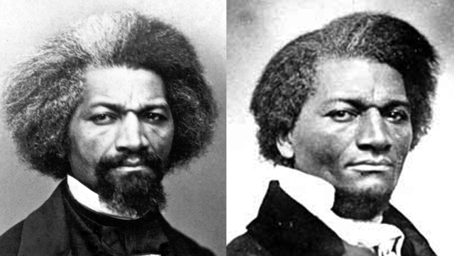 Frederick Douglas: With His Mustache And With Just A Goatee