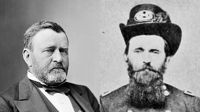 Ulysses S. Grant: With A Beard And A Really Long Beard