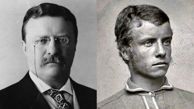 Teddy Roosevelt: With A Mustache And With Just Muttonchops
