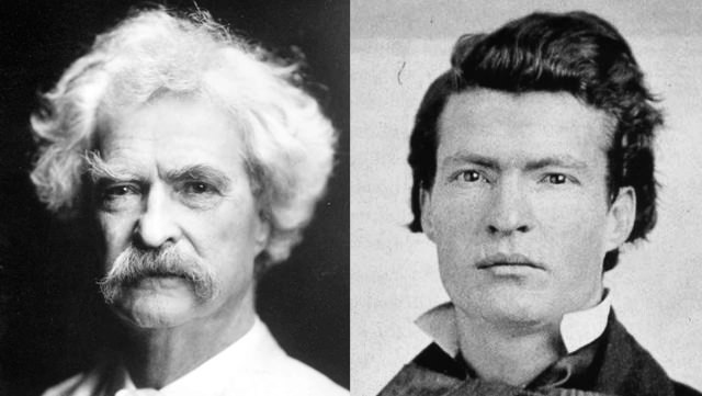 Mark Twain: With And Without His Mustache