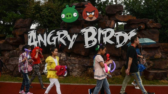 Angry Birds China