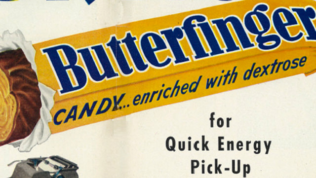 First Early Butterfinger Ad