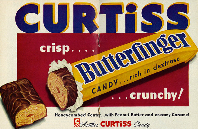 Early Butterfinger Ad