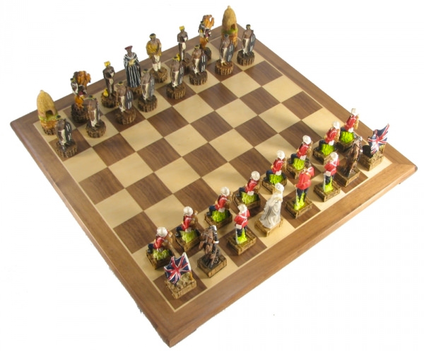 Boer War Chess Set
