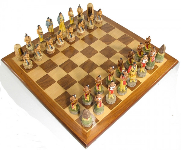 Cherokee Chess Set