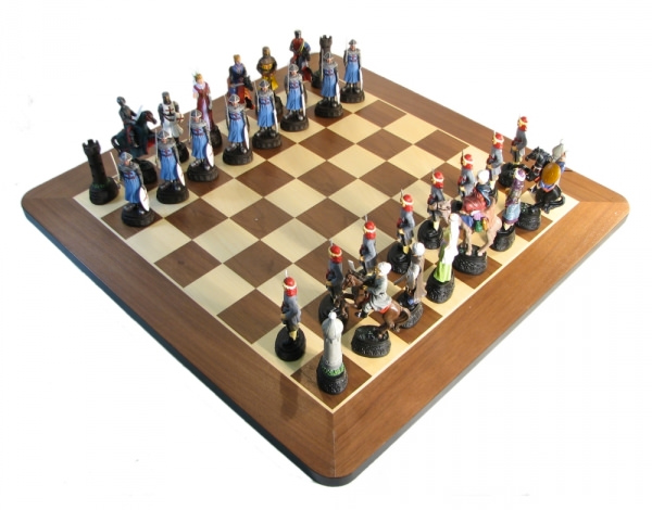 Crusades Chess Set