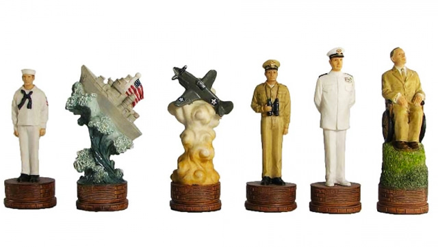 WWII Chess Set