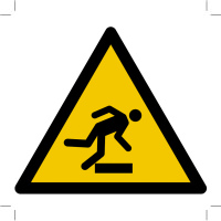 Warning; Floor-level obstacle