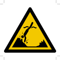Warning; Submerged objects