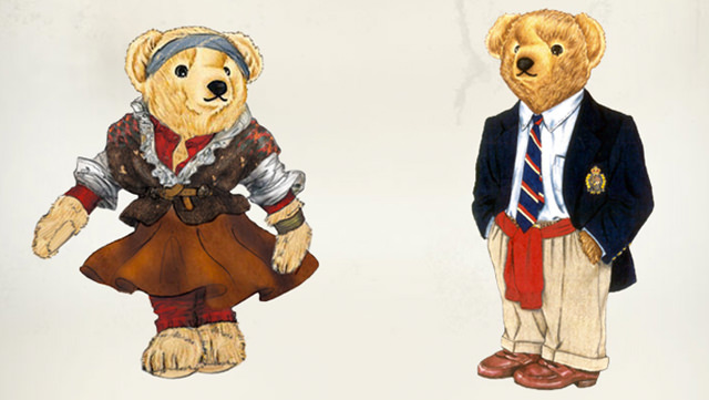 ralph lauren teddy bear logo