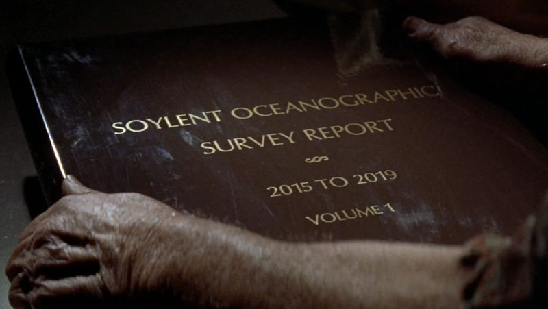 Soylent Green Oceanographic Survey Report