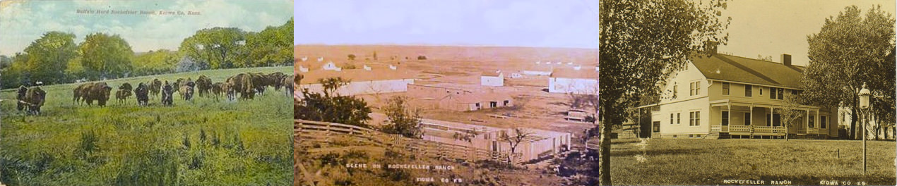 Postcards of the Rockefeller Ranch