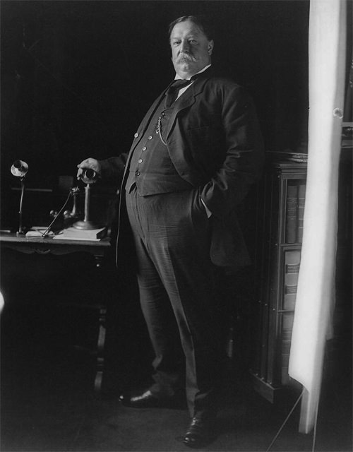 Portrait of Taft