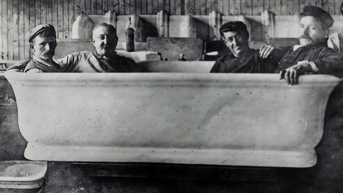 Taft's bathtub