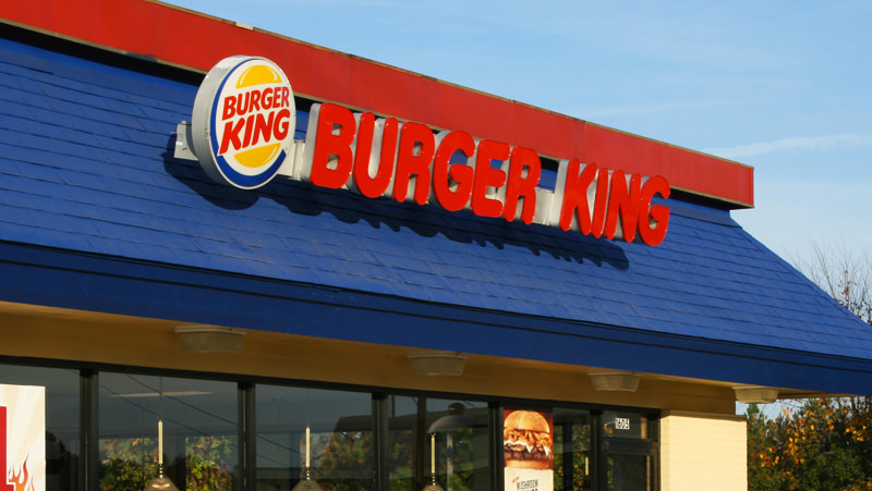 A Burger King Store