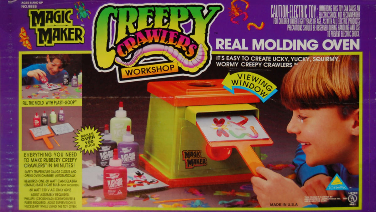 original creepy crawlers bug maker