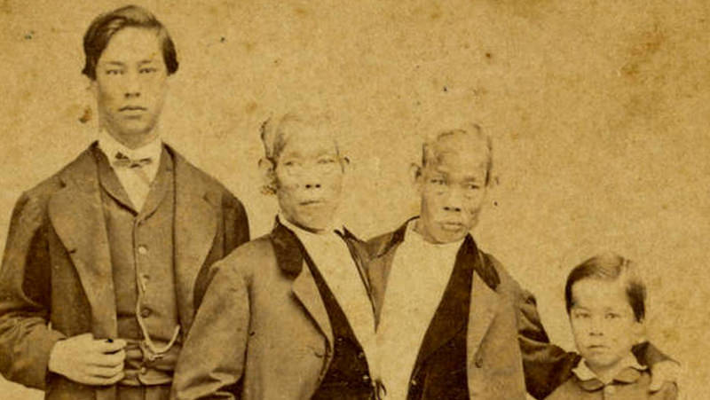 Chang and Eng Bunker's Kids