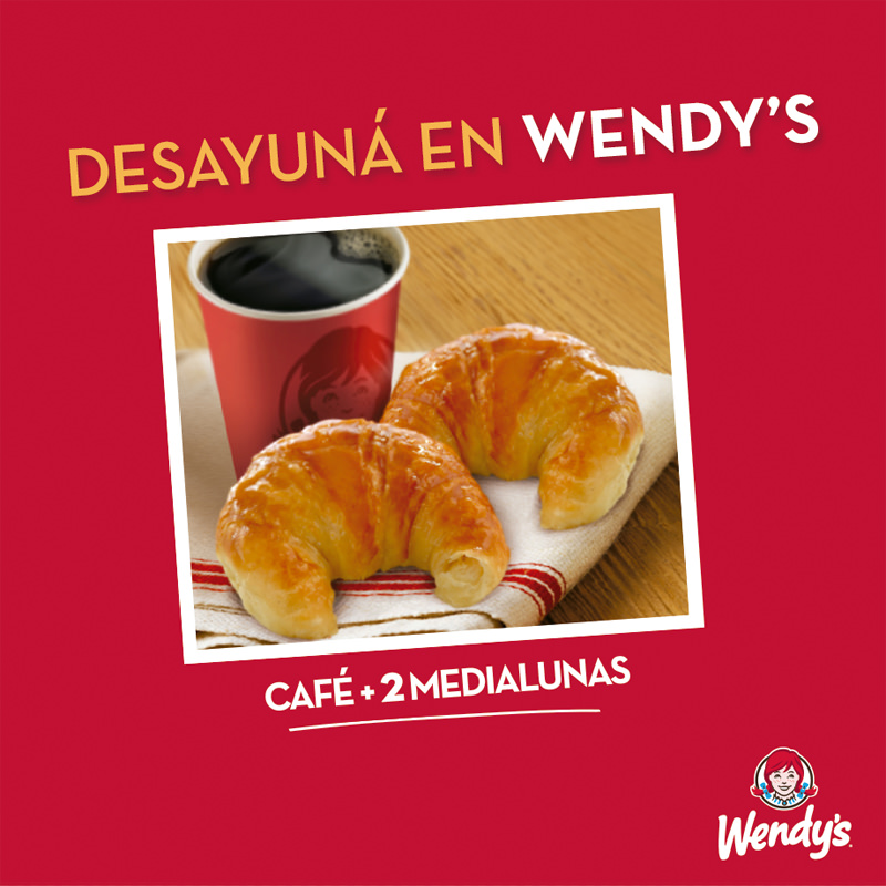 Wendy's medialunas