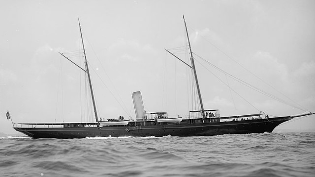 corsair iii yacht