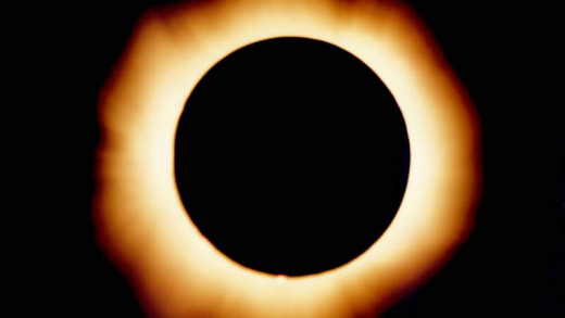 Photograph of an Eclipse