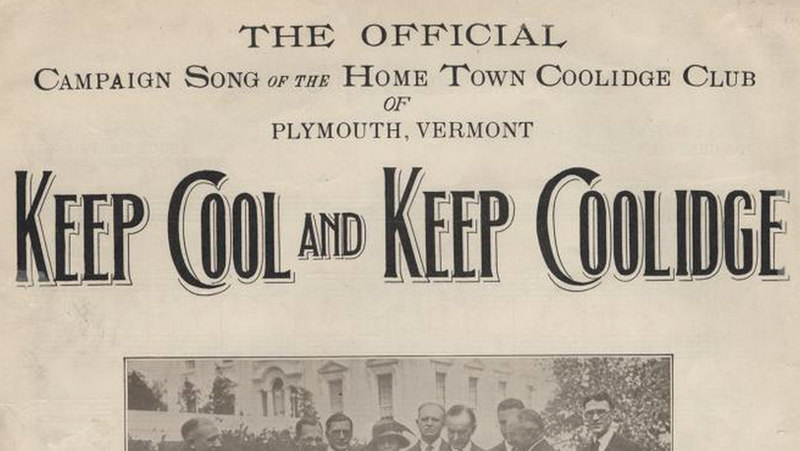 Keep Cool And Keep Coolidge