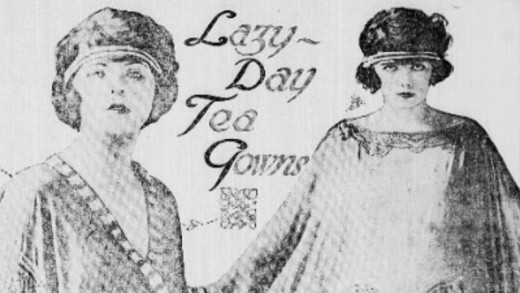 Lazy Day Tea Gowns