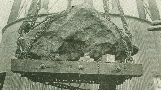 Peary's Meteorite